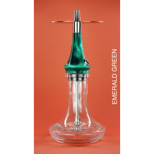 Кальян Totem Monolit Micra - Emerald Green