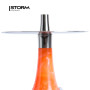 Totem Monolit Micra Orange Acid – Компактный мини-кальян из нержавеющей стали