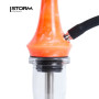 Totem Monolit Micra Orange Acid – Компактный мини-кальян из нержавеющей стали