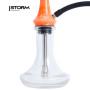 Totem Monolit Micra Orange Acid – Компактный мини-кальян из нержавеющей стали