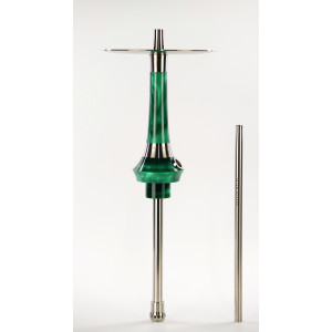 Кальян Totem Monolit Optima - Emerald green