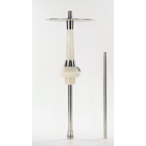 Кальян Totem Monolit Optima - Silver shine