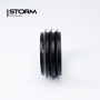 Уплотнитель для колбы без кромки Storm Black V2.0