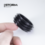 Уплотнитель для колбы без кромки Storm Black V2.0