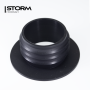 Уплотнитель для колбы с кромкой Storm Black V2.0 Lux