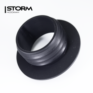 Уплотнитель для колбы c кромкой Storm Black V2.0 Lux