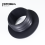 Уплотнитель для колбы с кромкой Storm Black V2.0 Lux