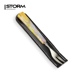 Вилка Storm в Чехле Silver