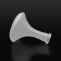 Колба Storm Craft Soft Touch White – матовая белая колба для кальяна