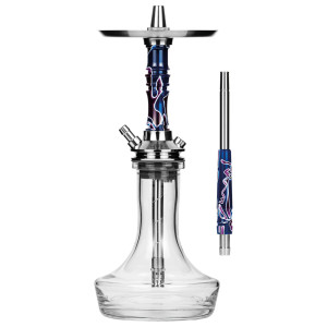 Кальян Moze Breeze Pro - Candy Line Blue/Purple