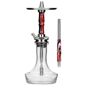 Кальян Moze Breeze Pro - Candy Line Red/Purple
