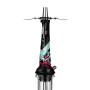 Amotion Valve MZ54 — модульный дизайнерский кальян в стиле автоспорта
