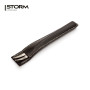 Вилка Storm Silver в чехле – металлическая вилка для кальяна