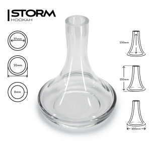 Колба Storm под резьбу Колба Storm под резьбу