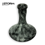Колба Storm Craft Black Mix – чёрная стеклянная колба с графическим рисунком