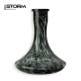 Колба Storm Craft Black Mix – чёрная стеклянная колба с графическим рисунком
