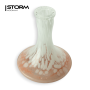 Колба Storm Craft White Pink – трапециевидная крафт-колба с градиентом белый → розовый