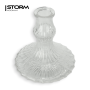 Колба Storm Crystal 03 Широка Clear – прозрачная хрустальная колба с широким корпусом