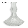 Колба Storm Crystal 03 Широка Clear – прозрачная хрустальная колба с широким корпусом