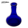 Колба Storm Drop Blue – стеклянная колба «Drop» насыщенного синего цвета