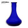 Колба Storm Drop Blue – стеклянная колба «Drop» насыщенного синего цвета
