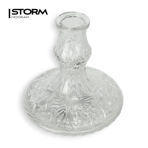 Колба Storm Crystal 02 Широка Clear Колба Storm Crystal 02 Широка Clear