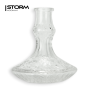 Колба Storm Crystal 02 Широка Clear – Прозрачная «хрустальная» колба с широким горлом