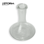 Колба Storm Craft Wave Clear – прозрачная стеклянная колба с волнистым рельефом
