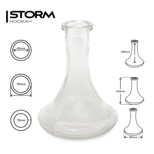 Колба UA Storm Craft M Clear