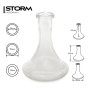 Колба UA Storm Craft M Clear – Прозрачная крафт-колба среднего размера