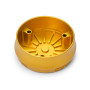 Kaloud Zeppelin Gold Original – Золотой тепловой мэнеджер для кальяна (в коробке)