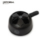 Kaloud Storm 2.0 Black – Чёрный калауд для кальяна нового поколения