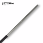 Мундштук Storm Steel Classic – классический прямой стальной мундштук