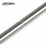 Мундштук Storm Steel Classic – классический прямой стальной мундштук