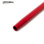 Мундштук Storm Red с коннектором – алюминиевый сменный мундштук с встроенным адаптером