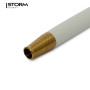 Мундштук Storm White – алюминиевый сменный мундштук белого цвета