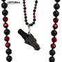Персональный мундштук Lavart Demon Line Dragon Red – керамический мундштук «Дракон»