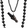 Персональный мундштук Lavart Demon Line Dragon Black – керамический мундштук «Дракон»