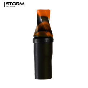 Персональный мундштук Vantablack Tornado Orange