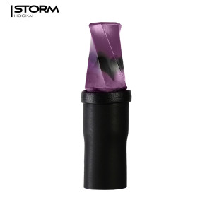 Персональный мундштук Vantablack Tornado Purple