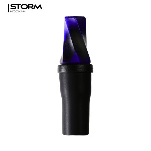Персональный мундштук Vantablack Tornado Blue