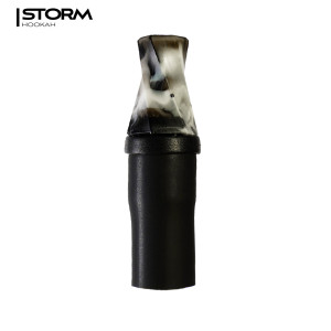 Персональный мундштук Vantablack Tornado White