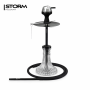 Storm Hookah mini DARK – Мини-кальян с чёрной кристаллической колбой