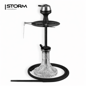 Кальян Storm Hookah Mini DARK, Crystal Glass 82C