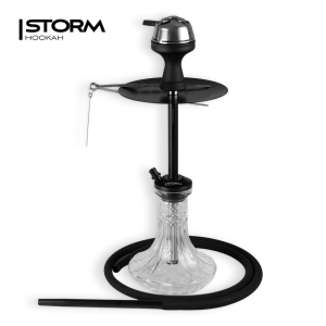 Кальян Storm Hookah mini DARK, Crystal Glass 72A