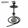 Кальян Storm Mini DARK, Crystal Glass 92A Light Black