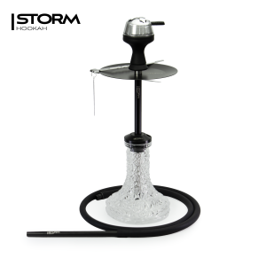 Кальян Storm Hookah mini DARK, Crystal Glass 82D