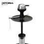 Storm Hookah mini DARK – Мини-кальян с чёрной кристаллической колбой