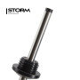 Storm Hookah mini DARK – Мини-кальян с чёрной кристаллической колбой