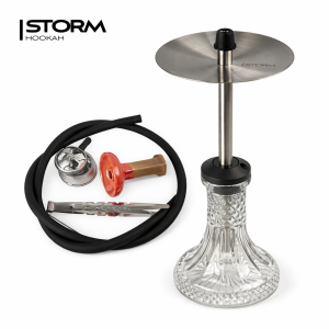 Кальян Storm Mini, Crystal Glass 92A Clear